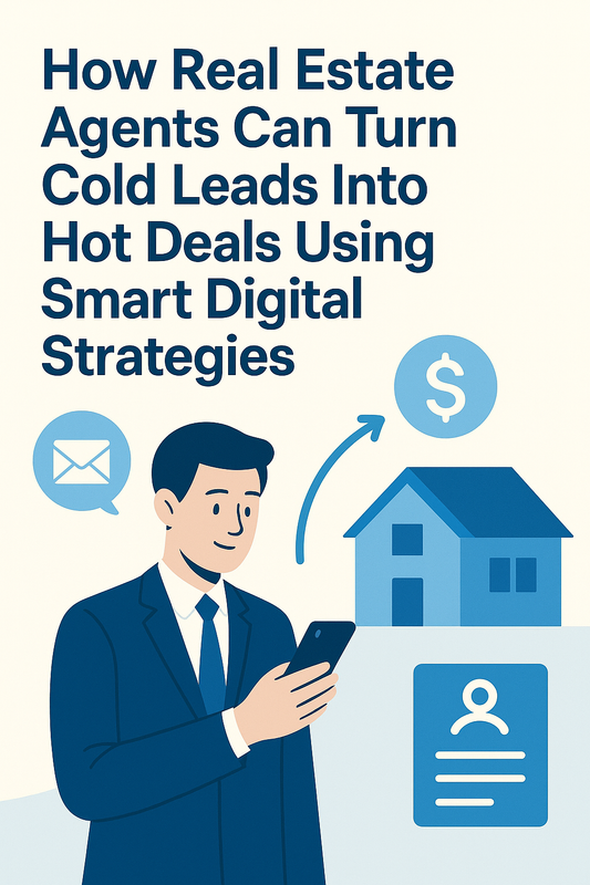 How Real Estate Agents Can Turn Cold Leads Into Hot Deals Using Smart Digital Strategies