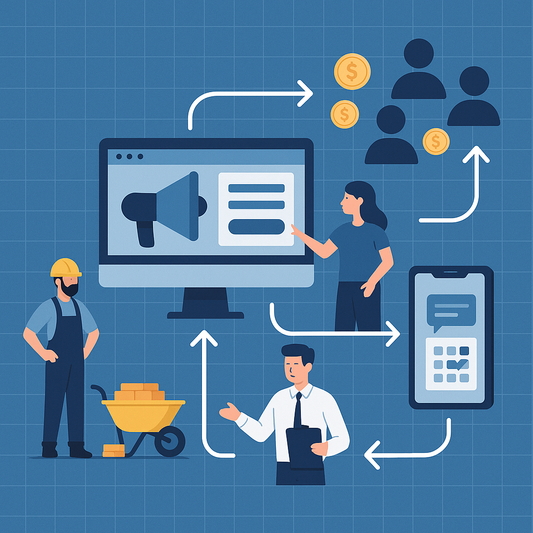 The Blueprint for Building the Perfect Lead Flow System (That Actually Brings You Jobs)