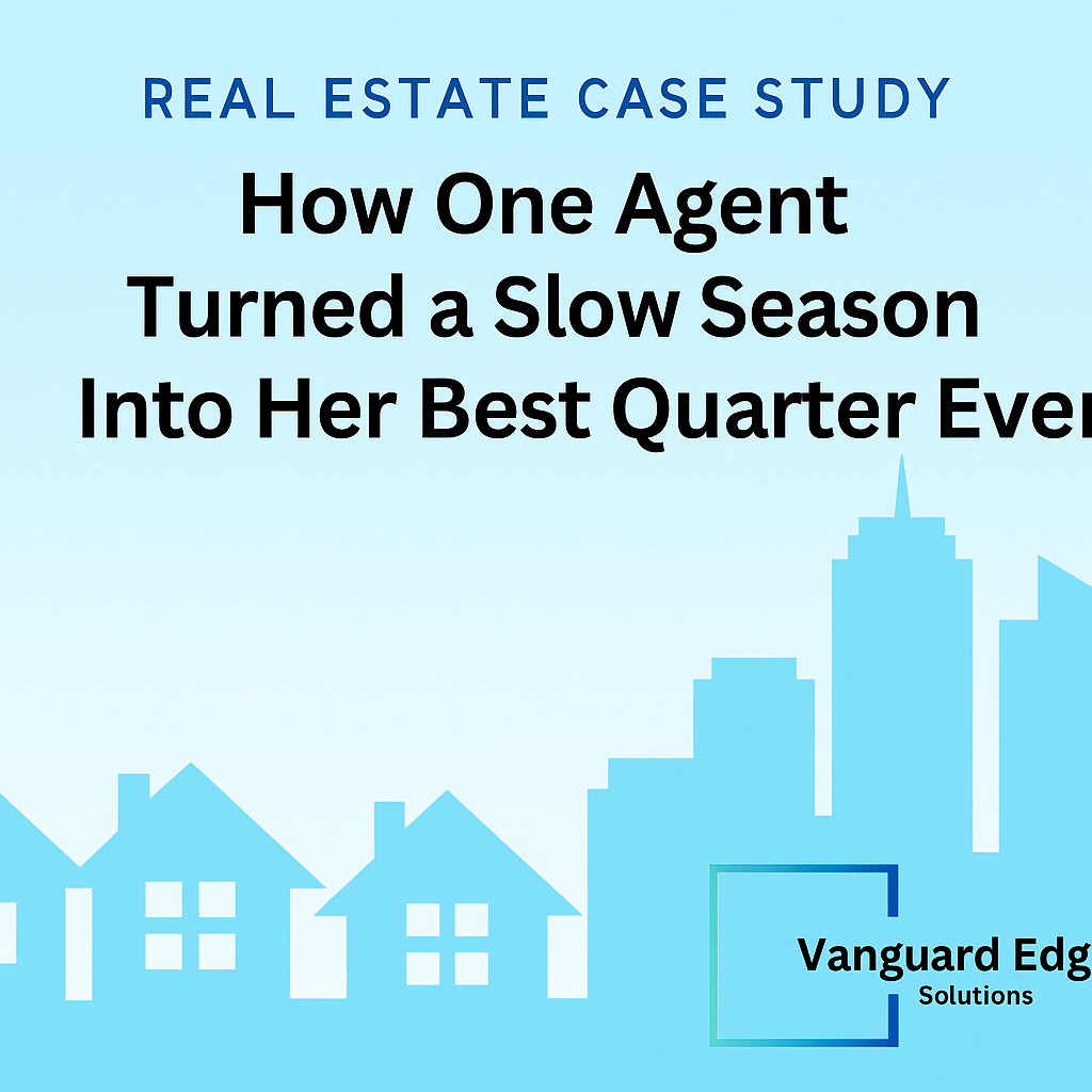 🏡 Case Study: How a Local Realtor Turned a Slow Season Into Her Best Quarter Ever Using Facebook Ads