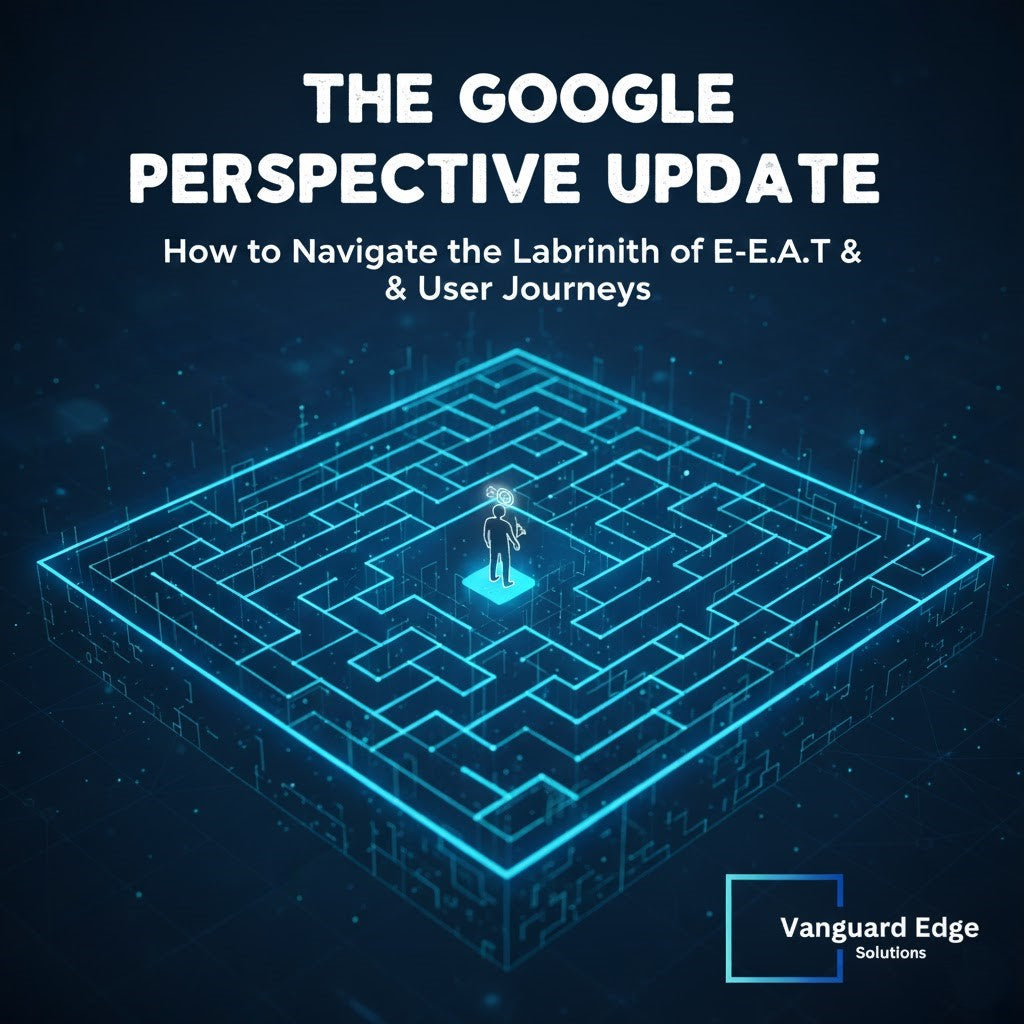 The Google Perspective Update: How to Future-Proof Your SEO by Earning E-E-A-T and Completing the User Journey